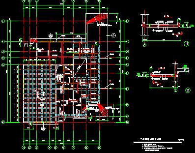 39萬建3層別墅！全套圖紙（建筑，結構，暖通，給排水，電氣）