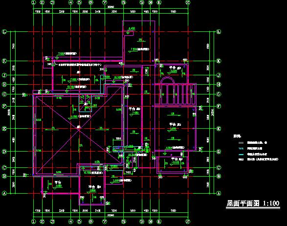 39萬建3層別墅！全套圖紙（建筑，結構，暖通，給排水，電氣）