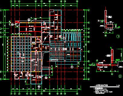 39萬建3層別墅！全套圖紙（建筑，結構，暖通，給排水，電氣）
