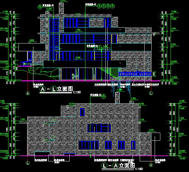 39萬建3層別墅！全套圖紙（建筑，結構，暖通，給排水，電氣）