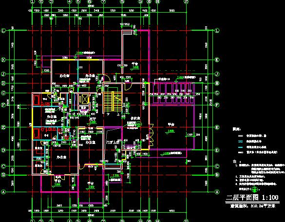 39萬建3層別墅！全套圖紙（建筑，結構，暖通，給排水，電氣）