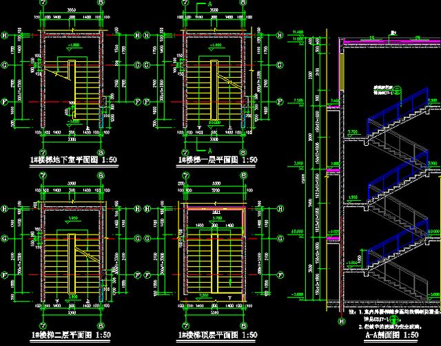 39萬建3層別墅！全套圖紙（建筑，結構，暖通，給排水，電氣）