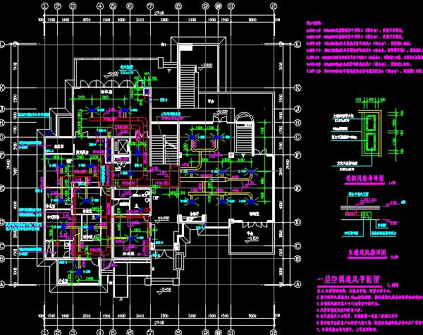 39萬建3層別墅！全套圖紙（建筑，結構，暖通，給排水，電氣）