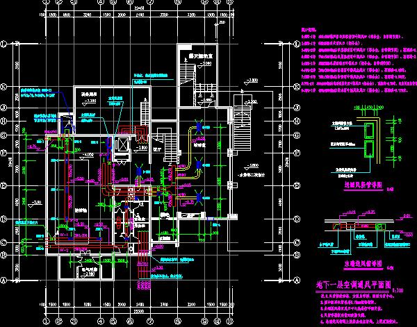39萬建3層別墅！全套圖紙（建筑，結構，暖通，給排水，電氣）