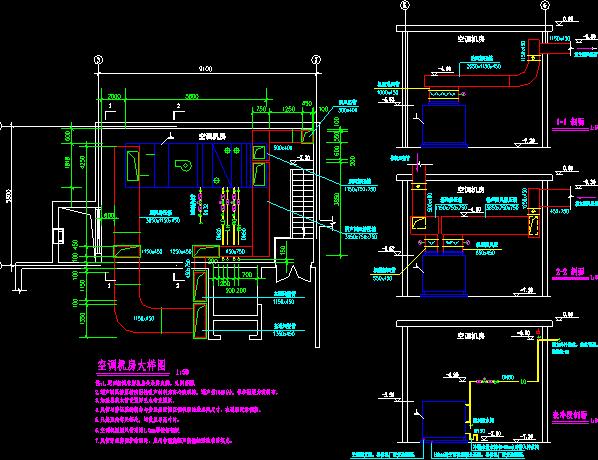 39萬建3層別墅！全套圖紙（建筑，結構，暖通，給排水，電氣）