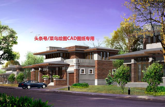 39萬建3層別墅！全套圖紙（建筑，結構，暖通，給排水，電氣）