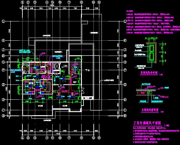 39萬建3層別墅！全套圖紙（建筑，結構，暖通，給排水，電氣）