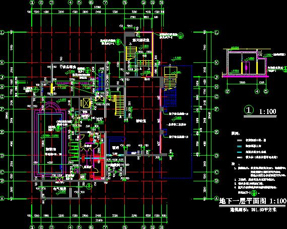 39萬建3層別墅！全套圖紙（建筑，結構，暖通，給排水，電氣）