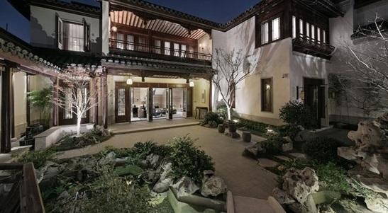獨(dú)院別墅的江南style