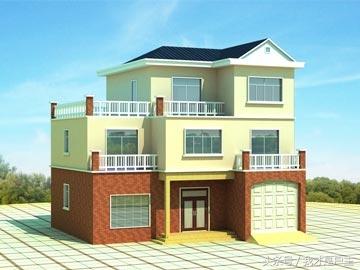 這房子才是中規(guī)中矩的農(nóng)村別墅！