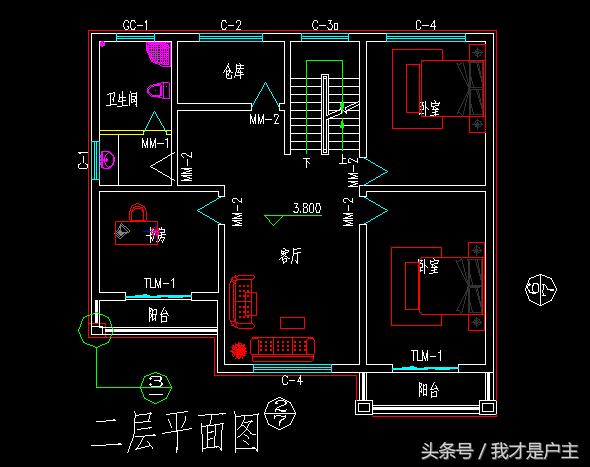 這房子才是中規(guī)中矩的農(nóng)村別墅！