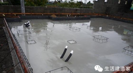 別墅是怎樣建成的？