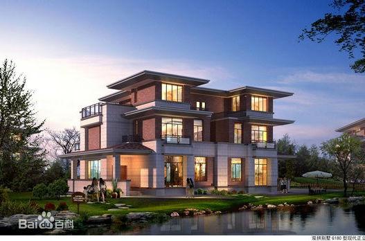 別墅是怎樣建成的？