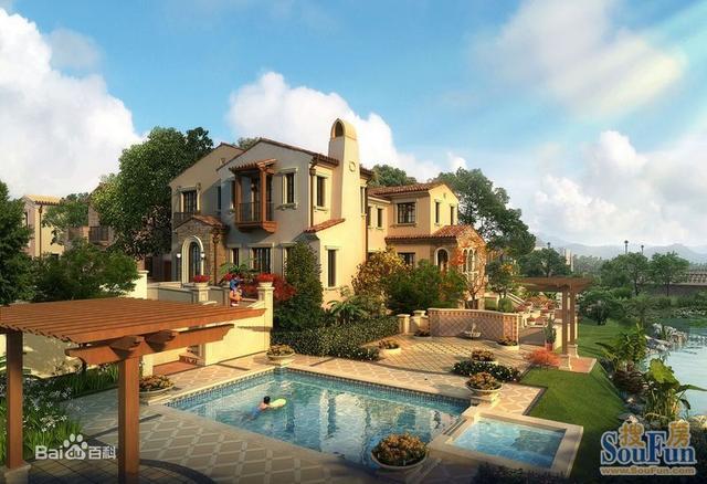 別墅是怎樣建成的？