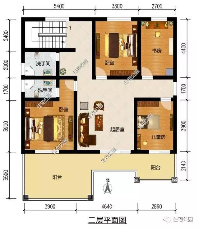 11X13米農(nóng)村自建別墅，紅磚這樣用，經(jīng)濟(jì)又漂亮！