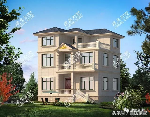 2套氣勢(shì)相當(dāng)?shù)娜龑觿e墅戶型圖，哪套更好？