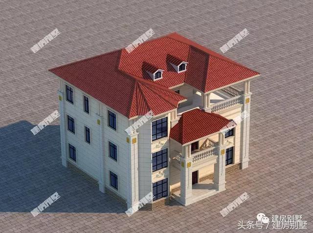 2套氣勢(shì)相當(dāng)?shù)娜龑觿e墅戶型圖，哪套更好？