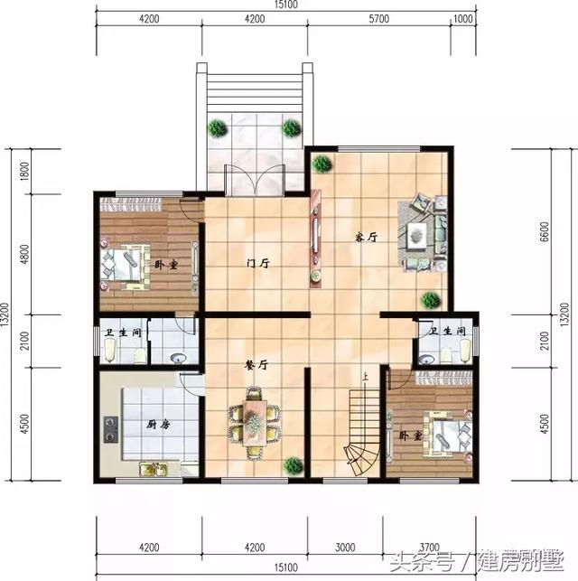2棟三層歐式自建樓房設(shè)計圖，隨便建一棟不愁找媳婦