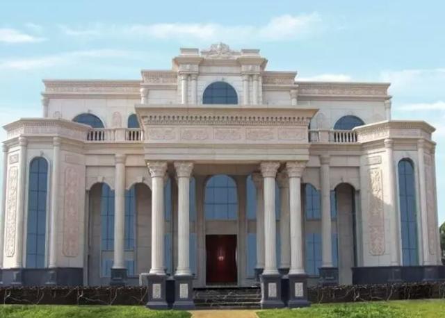 羅馬柱不要瞎用，看完這棟別墅才知道用錯(cuò)羅馬柱毀了整棟房