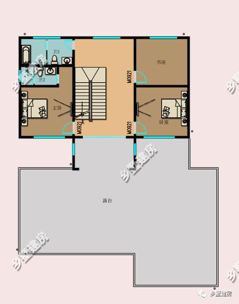 傳統(tǒng)中式自建別墅與現(xiàn)代風(fēng)格碰撞，看看你喜歡這種自建房嗎？