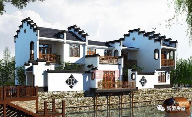 農(nóng)村徽派別墅戶型方案集合！1層2層3層的全都有