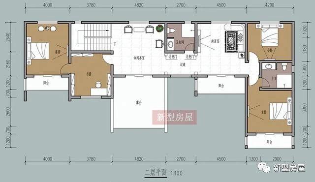 農(nóng)村徽派別墅戶型方案集合！1層2層3層的全都有