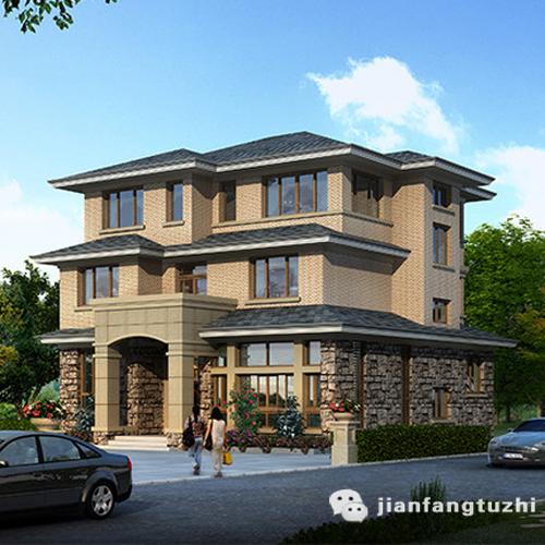 150㎡帶地下室三層別墅全套設(shè)計(jì)方案圖，功能齊全