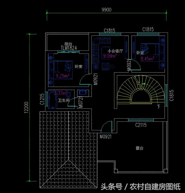 5款開間10米內(nèi)的三層樓房設(shè)計方案，造價不高還有面子