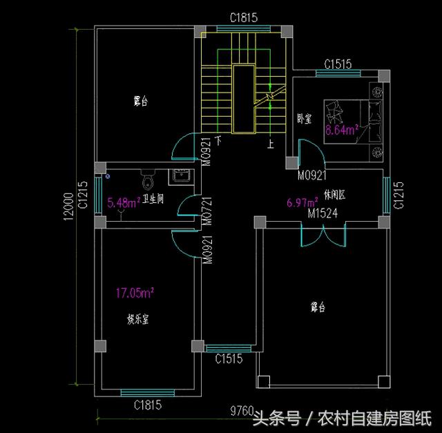 5款開間10米內(nèi)的三層樓房設(shè)計方案，造價不高還有面子