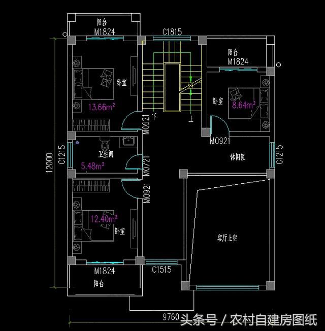 5款開間10米內(nèi)的三層樓房設(shè)計方案，造價不高還有面子
