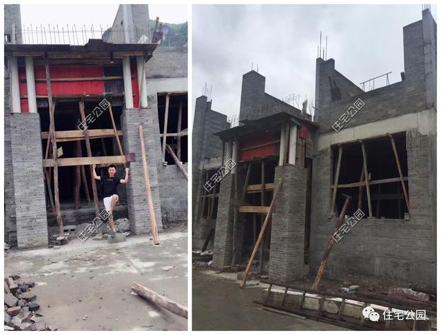 貴州小伙60萬建3層別墅，附設(shè)計(jì)圖和完工圖，讓城里人眼紅去吧