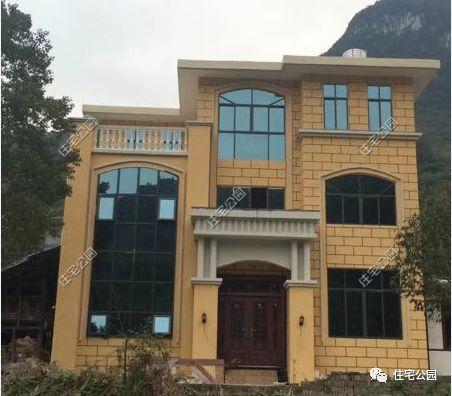 貴州小伙60萬建3層別墅，附設(shè)計(jì)圖和完工圖，讓城里人眼紅去吧