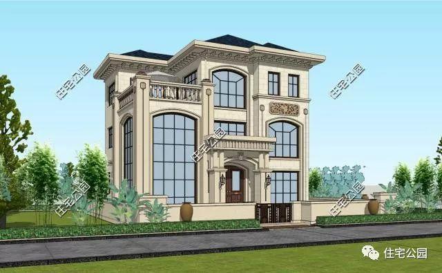 貴州小伙60萬建3層別墅，附設(shè)計(jì)圖和完工圖，讓城里人眼紅去吧