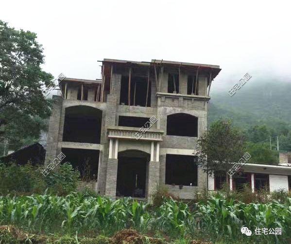 貴州小伙60萬建3層別墅，附設(shè)計(jì)圖和完工圖，讓城里人眼紅去吧