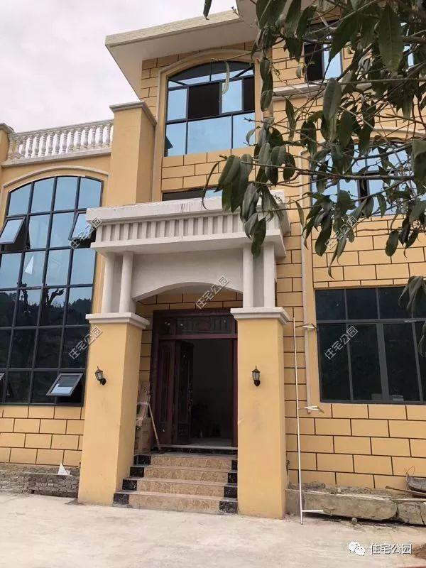 貴州小伙60萬建3層別墅，附設(shè)計(jì)圖和完工圖，讓城里人眼紅去吧