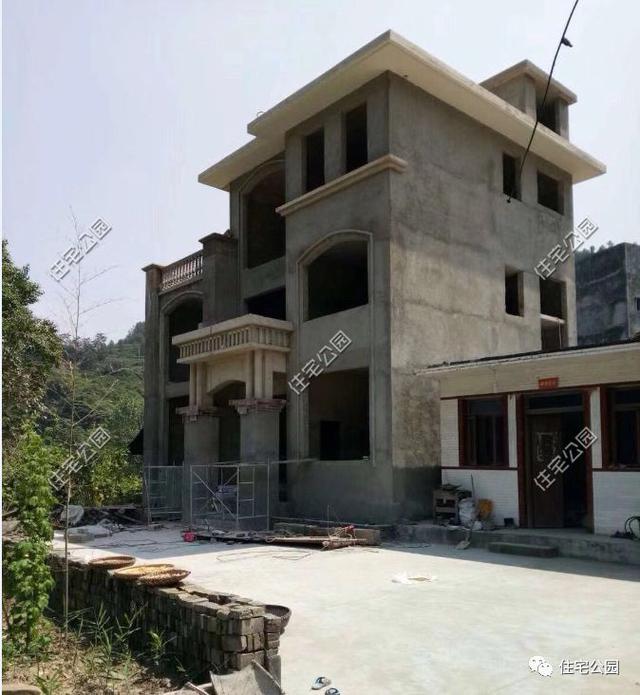 貴州小伙60萬建3層別墅，附設(shè)計(jì)圖和完工圖，讓城里人眼紅去吧