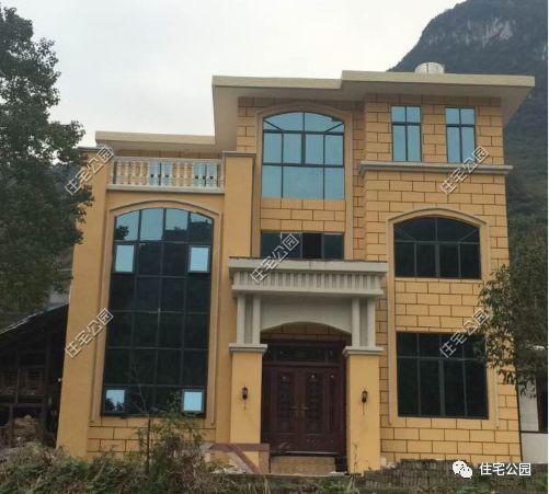 貴州小伙60萬建3層別墅，附設(shè)計(jì)圖和完工圖，讓城里人眼紅去吧