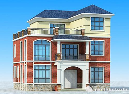 11×11三層農(nóng)村小樓房設(shè)計(jì)圖，30萬(wàn)建主體？