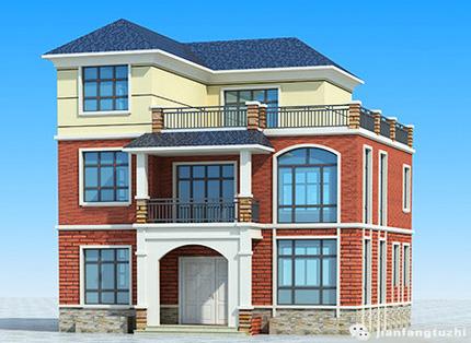 11×11三層農(nóng)村小樓房設(shè)計(jì)圖，30萬(wàn)建主體？