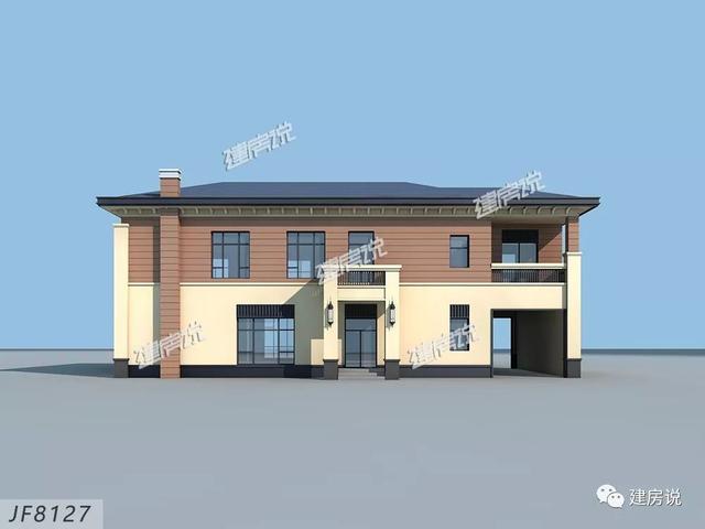 5套新中式房屋設(shè)計方案圖，經(jīng)典耐看，比歐美風(fēng)格更高端