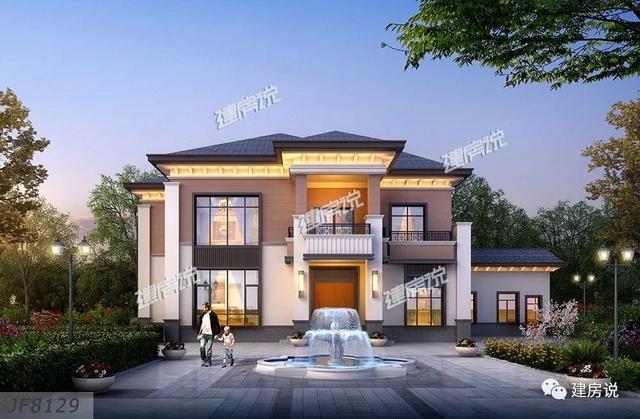 5套新中式房屋設(shè)計方案圖，經(jīng)典耐看，比歐美風(fēng)格更高端