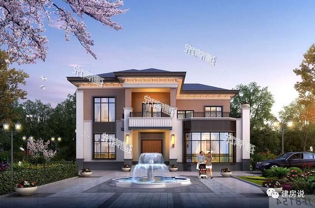 5套新中式房屋設(shè)計方案圖，經(jīng)典耐看，比歐美風(fēng)格更高端