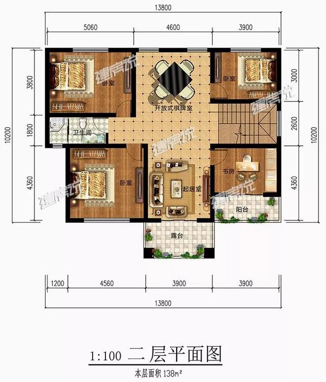 5套新中式房屋設(shè)計方案圖，經(jīng)典耐看，比歐美風(fēng)格更高端