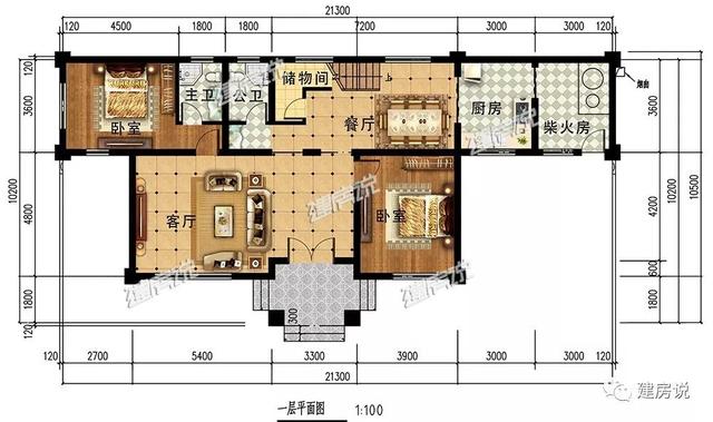 5套新中式房屋設(shè)計方案圖，經(jīng)典耐看，比歐美風(fēng)格更高端