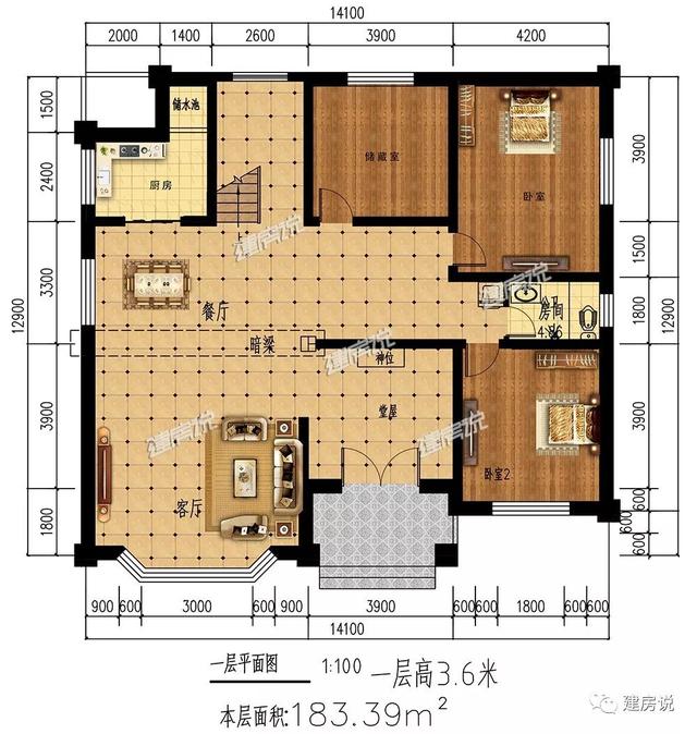 5套新中式房屋設(shè)計方案圖，經(jīng)典耐看，比歐美風(fēng)格更高端