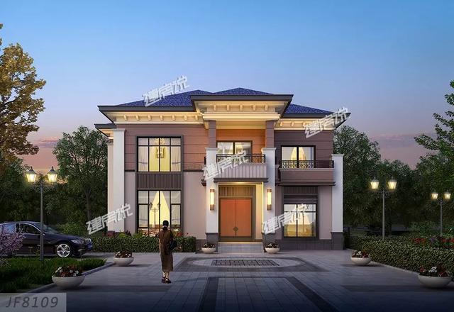 5套新中式房屋設(shè)計方案圖，經(jīng)典耐看，比歐美風(fēng)格更高端