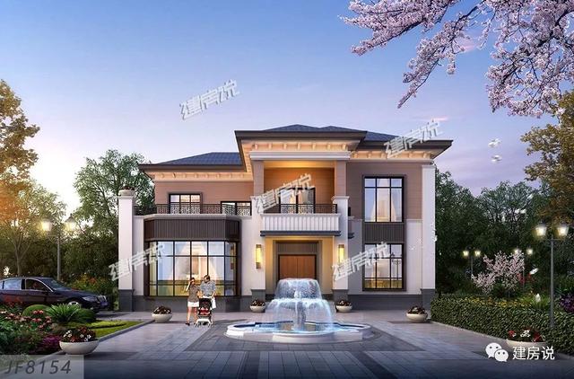 5套新中式房屋設(shè)計方案圖，經(jīng)典耐看，比歐美風(fēng)格更高端