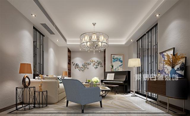 輕奢風(fēng)格別墅修效果圖實(shí)拍，簡(jiǎn)約、現(xiàn)代，不簡(jiǎn)單