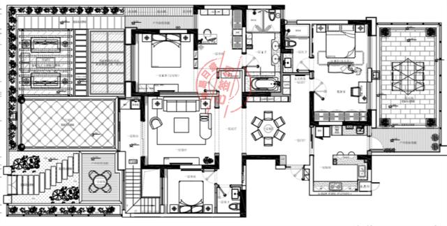 輕奢風(fēng)格別墅修效果圖實(shí)拍，簡(jiǎn)約、現(xiàn)代，不簡(jiǎn)單