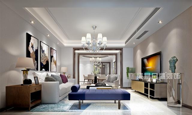 輕奢風(fēng)格別墅修效果圖實(shí)拍，簡(jiǎn)約、現(xiàn)代，不簡(jiǎn)單